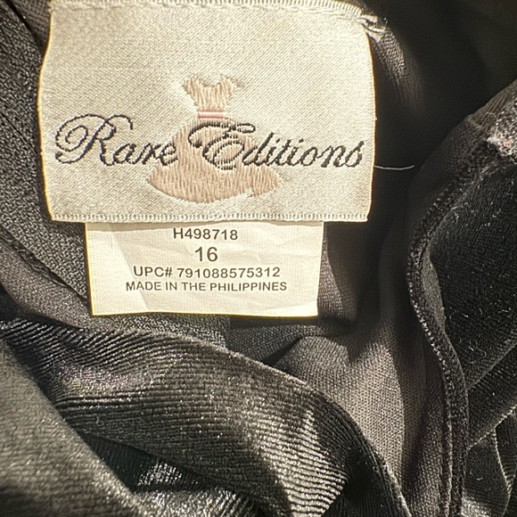 Rare Editions Girl Dress size 16 - Picture 3 of 3